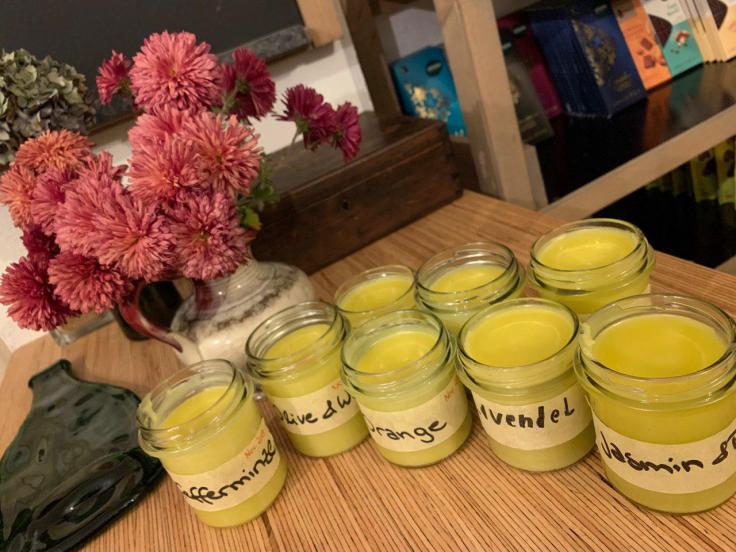 Natur-Kosmetikworkshop