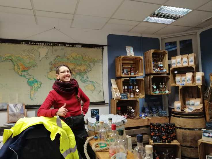 Kaffee – Fracht & weltweiter Zusammenhalt Café&nbsp;Chavalo