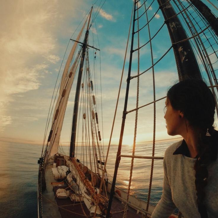 Saphirblau & vibrierende&nbsp;Seile