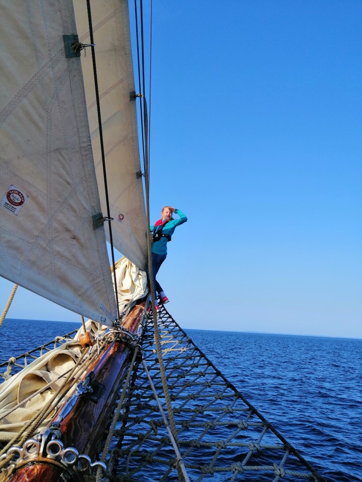 Blog & Podcast: Spuren der Zukunft – Denke Global, Handle Lokal – Segeln &&nbsp;Umweltschutz