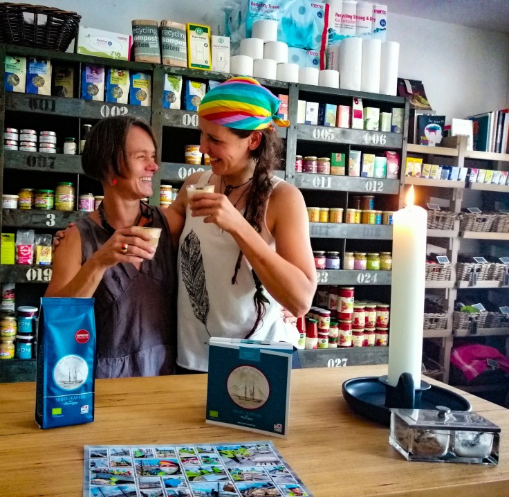 Endlich wieder Segel-Kaffee