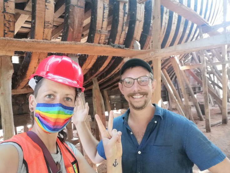 Podcast: 3/5 Flag Ship Ceiba, Work, Life,&nbsp;Business