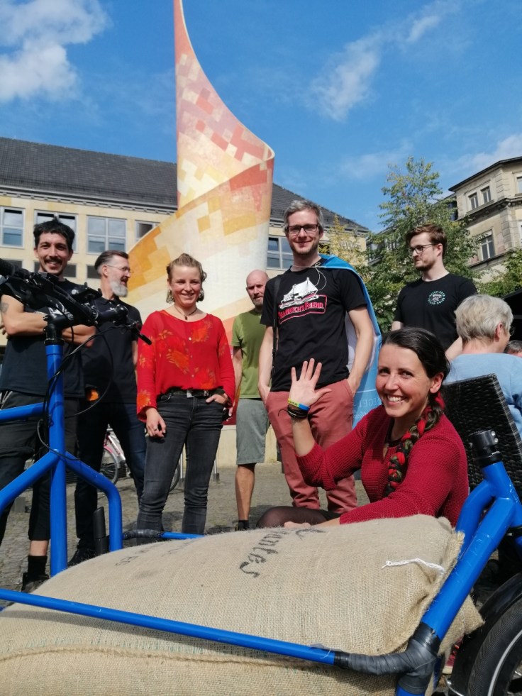 Zukunft mit Kaffeeduft für FairTradeTown&nbsp;Halle