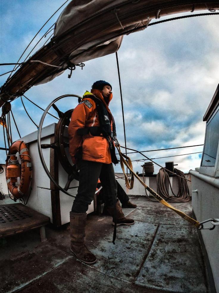 Podcast auf Englisch: Life journey, Mother and daughter: sailing for&nbsp;change