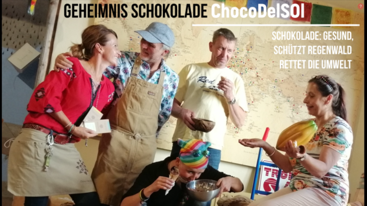 Podcast: Geheimnis Schokolade