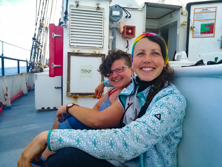 Weiterreise statt Abschied –&nbsp;Coronazeiten