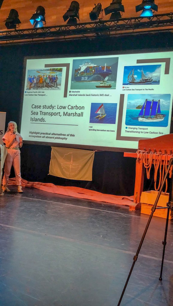 Transforming Shipping: Insights from Dr. Lucy&nbsp;Gilliam