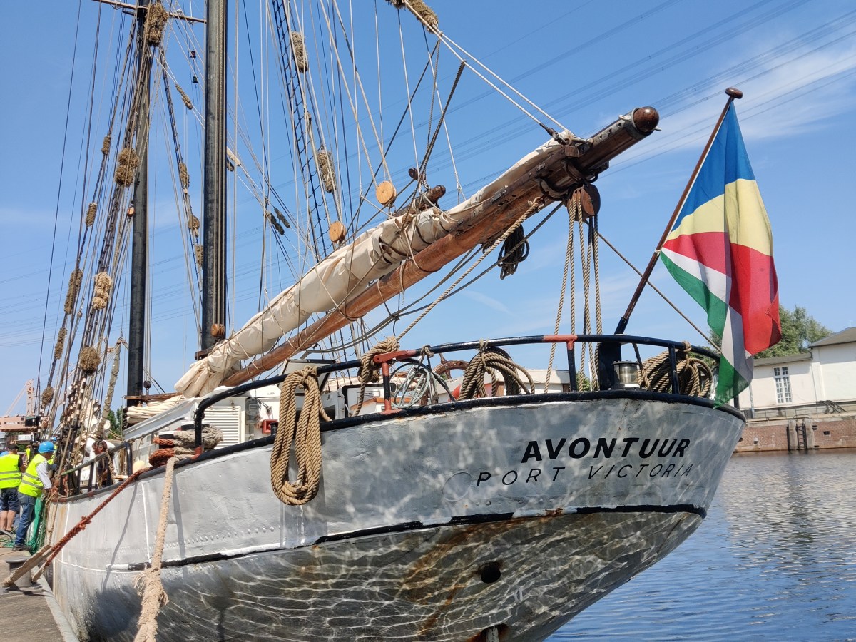 Sailing Towards COP30: The AVONTUUR’s Sustainable&nbsp;Journey