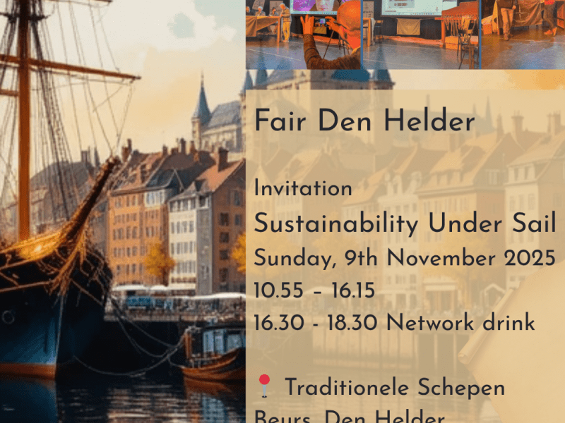 Sustainability Under Sail: A Fair for the Wind-Powered Maritime&nbsp;Future