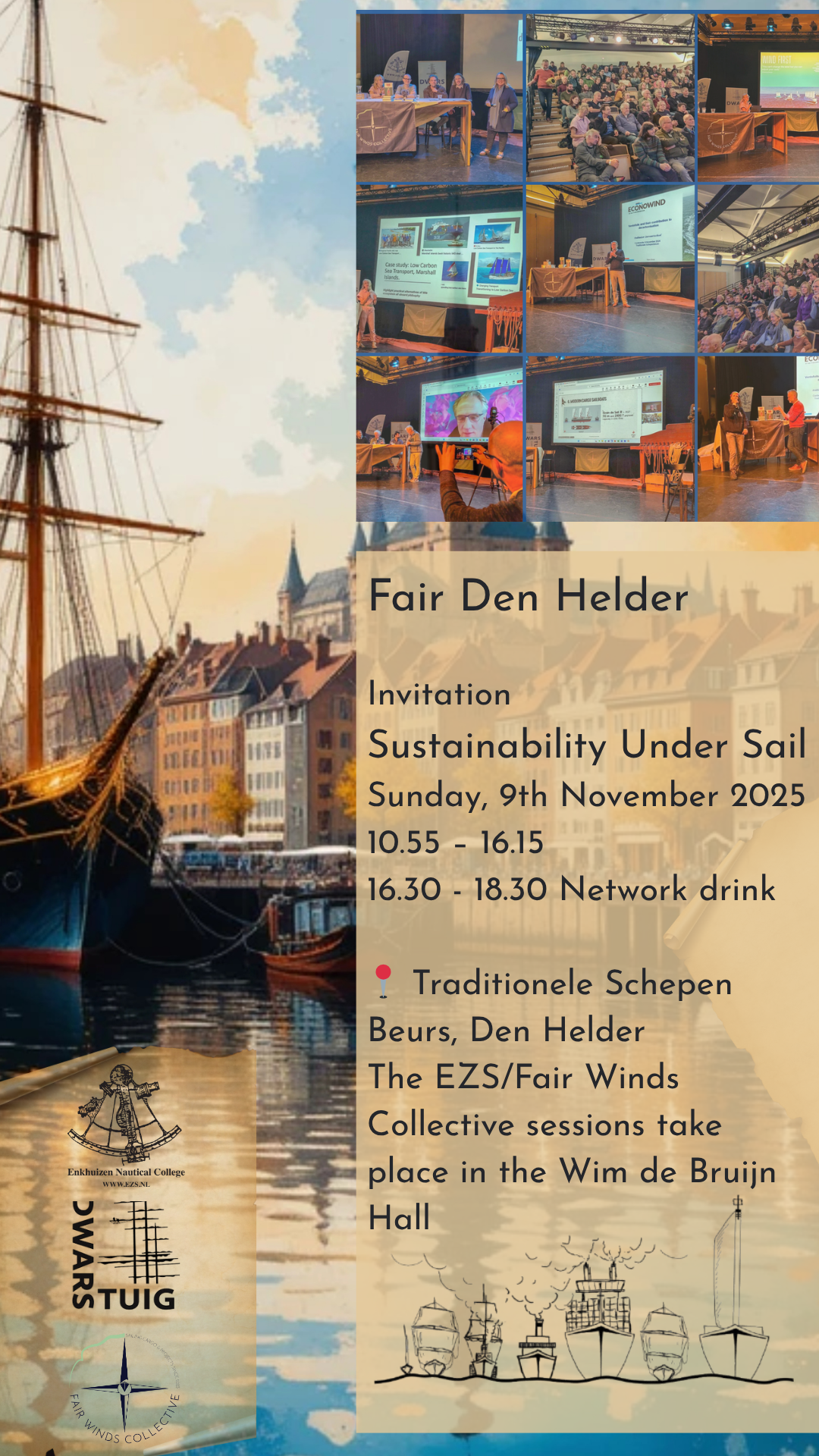 Sustainability Under Sail