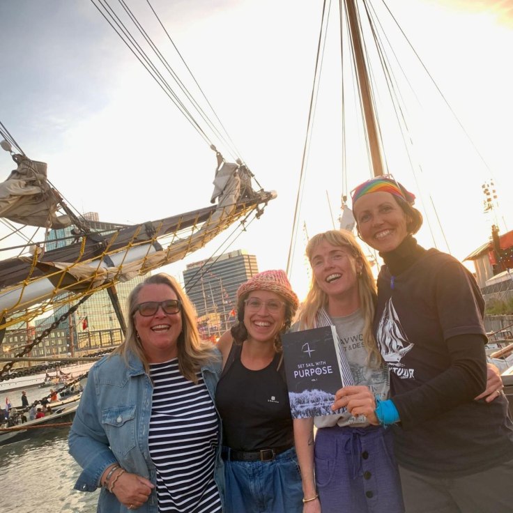 Set Sail With&nbsp;Purpose