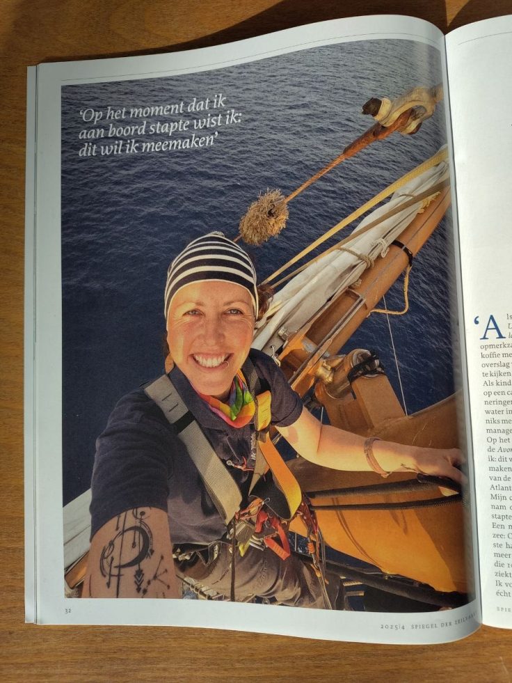 Freedom, Sustainability, and Life at&nbsp;Sea