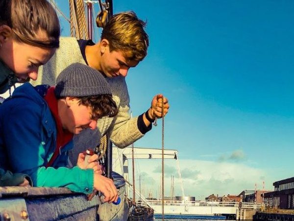 Fair Winds, Shared Vision: Bringing PlanktoScopes to&nbsp;Sea