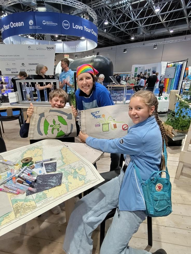 Workshop Ocean Preservation - Flags of Hope