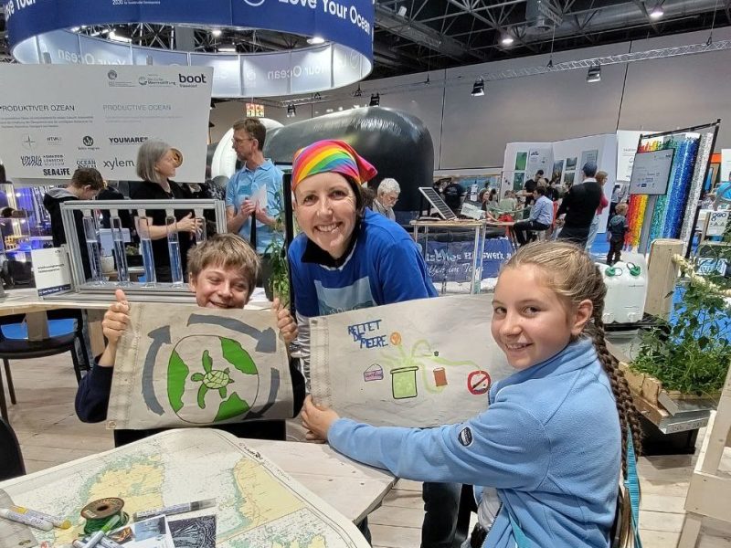 Flags of Hope – Raising Our Voices for the&nbsp;Ocean