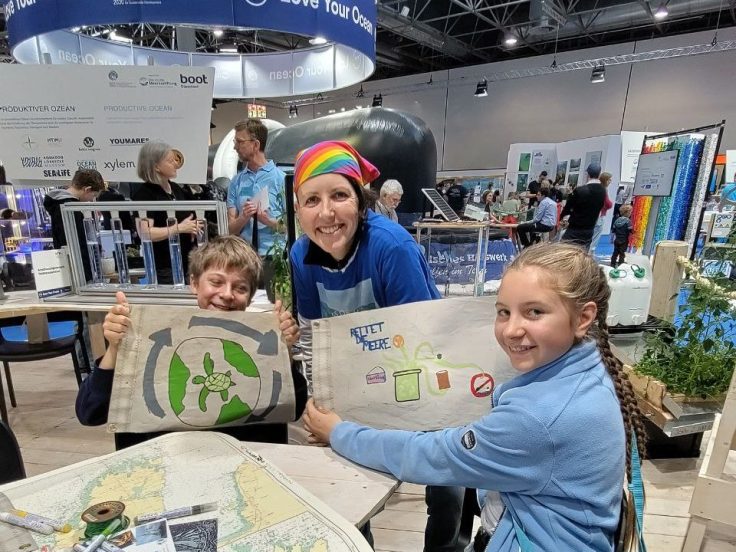 Flags of Hope – Raising Our Voices for the&nbsp;Ocean