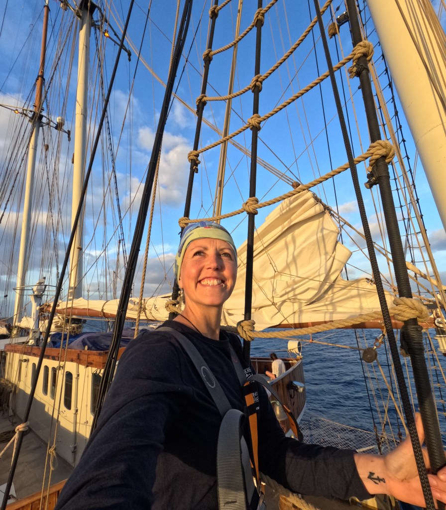On board Gulden Leeuw
