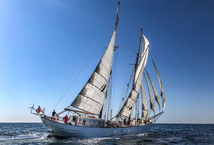 Segelfracht Ankunft –&nbsp;AVONTUUR