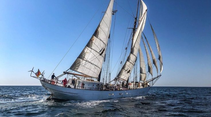 Segelfracht Ankunft –&nbsp;AVONTUUR